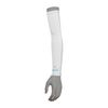 FREEZE TECH Ice Attack Arm Cover, White, Size L, Performance Line