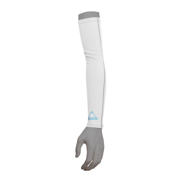FREEZE TECH Ice Attack Arm Cover, White, Size L, Performance Line