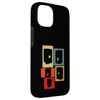Cajónist Cajón Drum Peruvian Cajón Percussion Kachon Cajón Case for iPhone 15