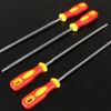 4 Pcs Chainsaw Chain Sharpening File Round Chain Saw Sharpener File Chain Saw File Sharpener Suitable for Chainsaw Chain