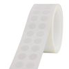 Tough-Spots, 3/8 Inch Diameter for 0.5-2.0ml Tubes, White, 1,000 per Package