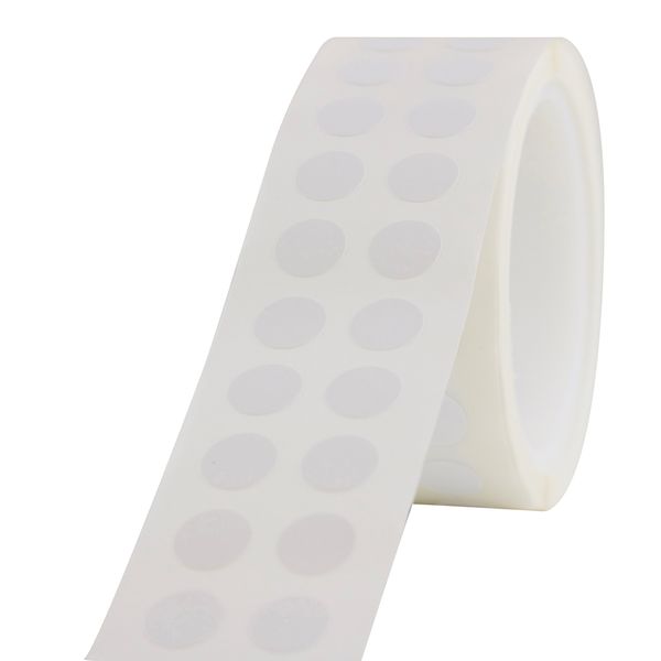 Tough-Spots, 3/8 Inch Diameter for 0.5-2.0ml Tubes, White, 1,000 per Package