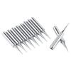 Soldering Tips,10Pcs 900M-T-I Sharp Soldering Replacement Solder Iron Tips Station Tool Kit Multipurpose Soldering