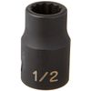 Grey Pneumatic (2116R) 1/2" Drive x 1/2" Standard 12-Point Socket
