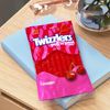 TWIZZLERS PULL 'N' PEEL Cherry Flavored Licorice Style, Chewy Candy Bags, 6.1 oz (12 Count)