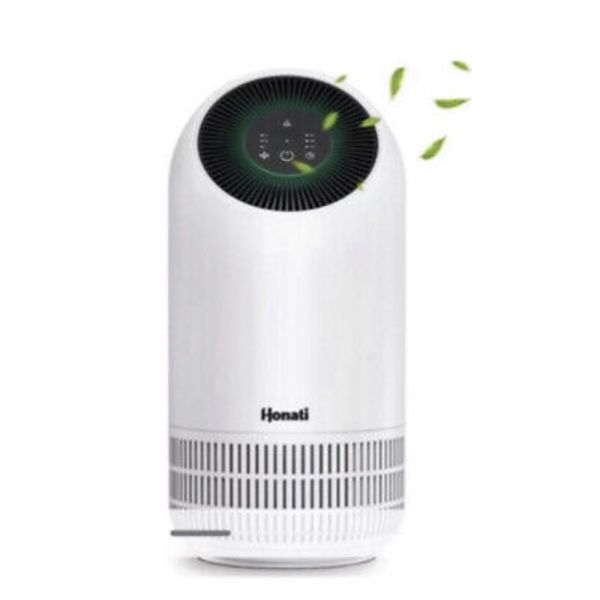 NIB Air Honati AP2201I Air Purifier for Home Large Room Filter Night Light Timer