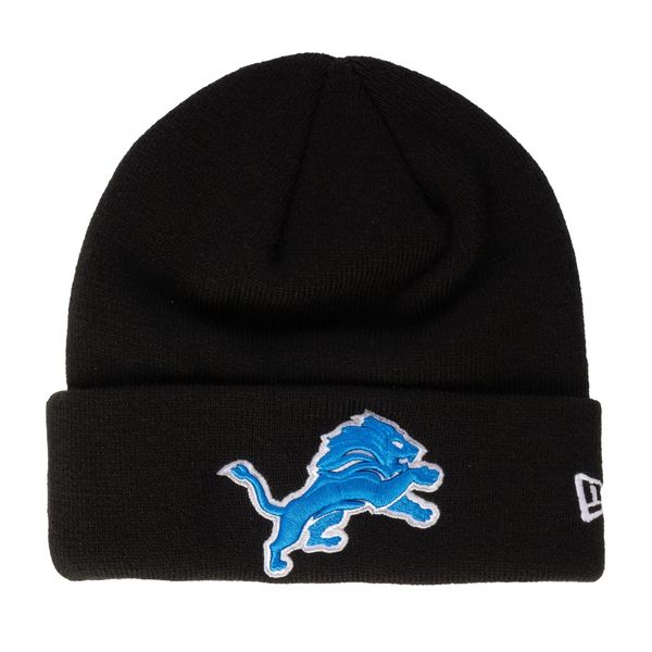 New Era Mütze - Beanie - Wintermütze - NBA NFL - Limiterte Designs (Detroit Lions)