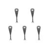 5X Key for Emergency Light Switches Replascement Key