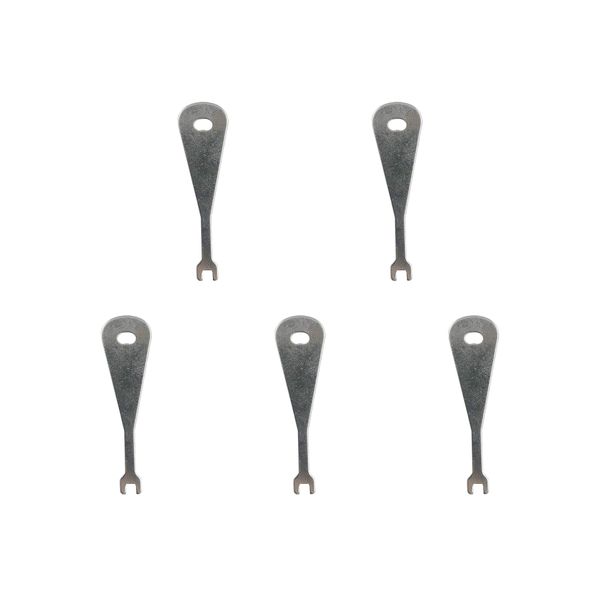 5X Key for Emergency Light Switches Replascement Key