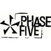 Phase 5 Wakesurf 9 inch Decal / Sticker - Die Cut - Black
