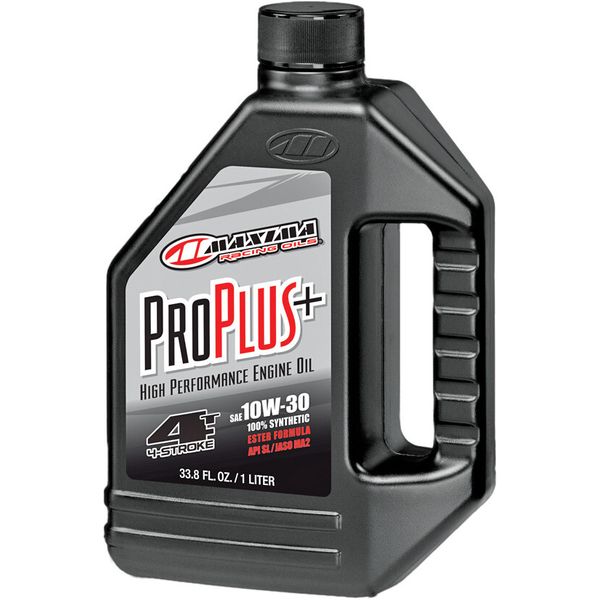 MAXIMA PRO PLUS 10W-30 Full-Synthetic 4T 4-Stroke Engine Oil 1L