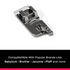 SINGER Presser Foot, Metal Plastic, White