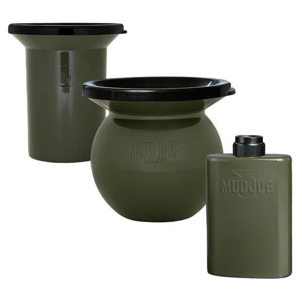 Mudjug Olive Drab 3 Combo Pack (Roadie, Stealth, Classic)