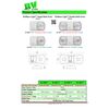 AP Products StarLights BL-3003 Dual LED Interior Ceiling Fixture Replacement