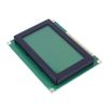 LCD Display Screen, 128x64 Dot Matrix Display Module Screen 5V LCD Yellow-Green