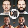 MALE GOD Beard Growth Kit - Beard Kit with Beard Growth Oil(2 Pack), Beard Massager, Beard Balm, Beard Comb, Beard Growth Products for Patchy Beard - Birthday Gifts for Men Husband Boyfriend Dad