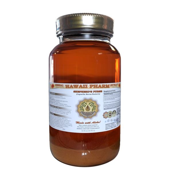 Shepherd's Purse (Capsella Bursa-pastoris) Liquid Extract 32 fl.oz