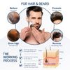 Aruuj Derma Roller Ice Roller 2in1 Skin Care Kit Micro Needling Derma Roller 0.5 mm- with ebook and case Anti-aging Skin Rejuvenation -for men women- Acne Scar Treatment -Hair Beard Roller for growth