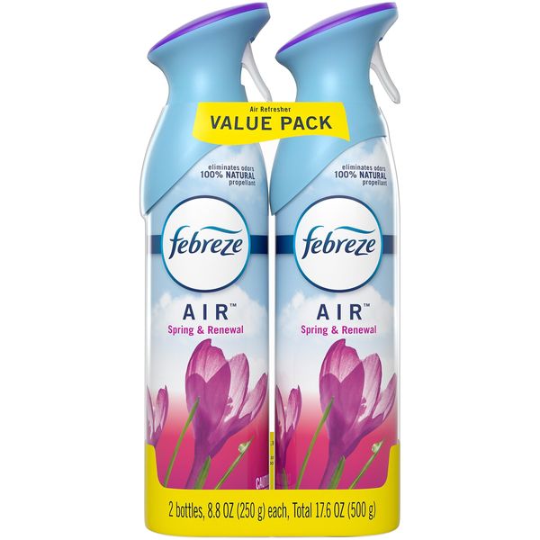 Febreze Air Spring Spray Pack, 8.8 Ounce (Pack of 2)