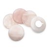Pink Natural Cobblestone Glue Plate Chip Display (336)
