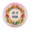 Watercolor Christian Easter Wreath He Is Risen Easter Decor PopSockets with Interchangeable PopGrip