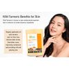 Herbs Botanica Wild Turmeric Powder For Face Reduces Acne, Face Mask, Dark Spots, Hyperpigmentation, Smooth Skin, Improves Skin Tone, Anti Aging, Exfoliator| Amba Haldi Powder | Kasturi Manjal | Kasturi Turmeric | Aromatic Turmeric 150 Gms / 5.30 oz