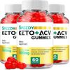 (3 Pack) Speedy Keto ACV Gummies Speedy ACV Advanced Keto Formula  Plus...