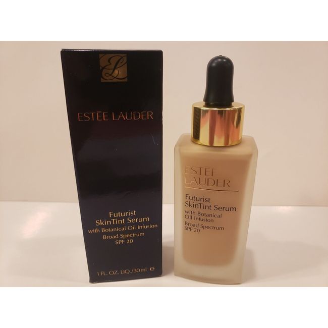 Estee Lauder~Futurist SkinTint Serum Foundation w/ SPF20~1C1 Cool Bone~1oz~NI