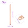 DMiotech 100x7x3mm Copper Flat Heatsink Pipe Heat Cooler Radiator for PC Computer Cooling
