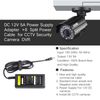 4 Way/ 8 Splitter AC Adapter Power Supply Charger For Security CCTV Camera DVR