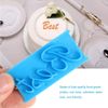 DIY 3-in-1 Cake Stencil & Embosser - Plastic Baking Stencil Set - Decorating Kitchen Utensil for Cake Lovers