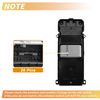 X AUTOHAUX Front Left Driver Side Power Window Switch for Honda CRV 2011-2013 Window Control Switch
