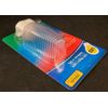Night Light - Plug In - Manual On/Off Switch - LED - Indoor Use Only - Clear
