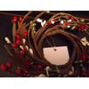 Pip Berry Ring Holiday Combo 2" ~ Christmas Home Decor