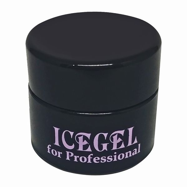 ICE GEL ABLACK Color Gel Point Icing Gel S94, 0.1 oz (3 g), UV/LED Compatible