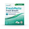 Oracoat® FreshMelts® Fresh Breath Stick-on™ Melts for Lasting Freshness, Sweet Mint 40 Count