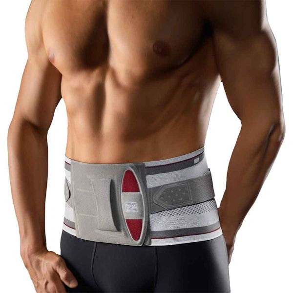 BORT Select Stabilo® Back Support with Pad Size 2 Silver