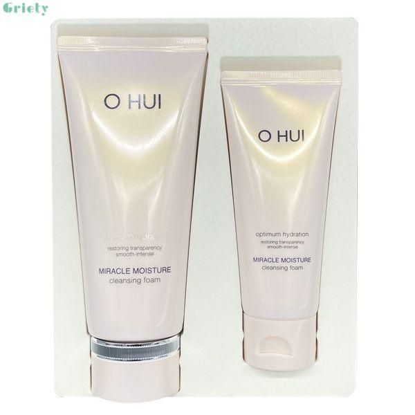 Ohui Miracle Moisture Cleansing Foam Planning Set 200ml+100ml