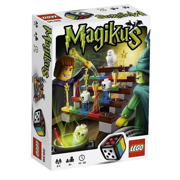 LEGO Games 3836 Magikus