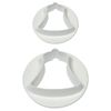 PME Bell Cutters, Small/Medium Sizes, Set of 2