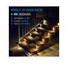 4 Solar Lights LED Bright Deck Outdoor Garden Patio Railing Decks Path Lighting