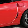 2005-2013 Corvette C6 Chrome Door Trim Edge Guards
