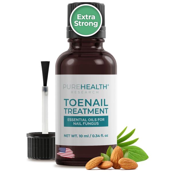 Toenail Treatment Oil,  Replenish Damaged Toenails by PureHealth Research