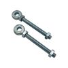 Adjustable Swing Gate Hinge Eyebolts & Nuts X2 (M16 X 100MM Zinc Plated Eye Bolt)