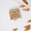 Niyok Natural Cosmetics 2-in-1 Solid Shower Bar + Moisturizer, Sensitive Formula, 80g, 3-Pack