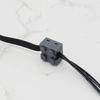 EMSea 2PCS LED Light Link Line Cable Technic Power Function Compatible with Lego 8870 Train Vehicle Bricks Building Blocks Toy 50cm