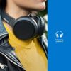 Philips H5205 Over-Ear Bluetooth Wireless Headphones, (BLACK), NEW
