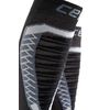 CEP Obstacle Run Compression stockings Anthracite Ladies Size : II