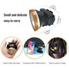 Rechargeable Headlamp ODEAR Head Torch LED Spotlight Powered Headlight Head Lamp