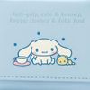 Sanrio 736082 Cinnamoroll Compact Wallet (Minimum)